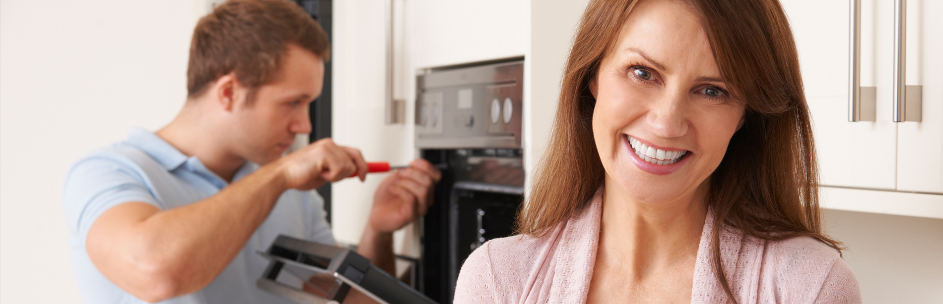 Home Appliances Repair Website 